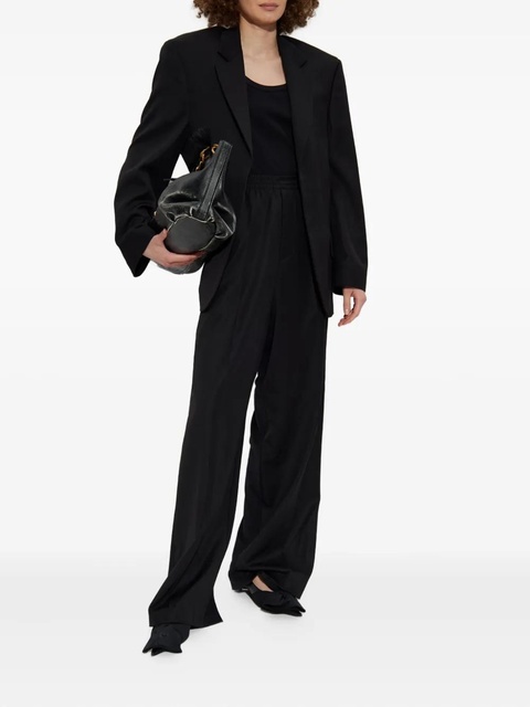 Balenciaga elastic-waist trousers - Black - zdjęcie produktu nr 2