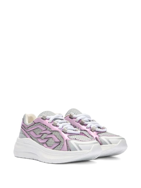 Casadei Mia Interstellar mesh-panelled sneakers - White - zdjęcie produktu nr 2