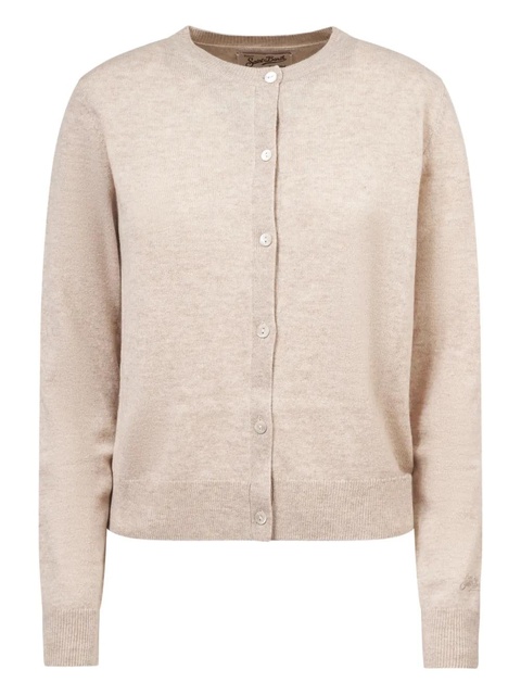 MC2 Saint Barth buttoned cardigan - Neutrals - zdjęcie produktu nr 2