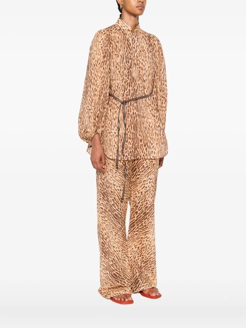 ZIMMERMANN Cascadian blouse - Neutrals - zdjęcie produktu nr 2