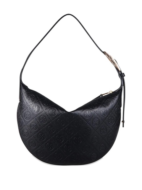 Tory Burch T-Monogram Balloon shoulder bag - Black - zdjęcie produktu nr 2