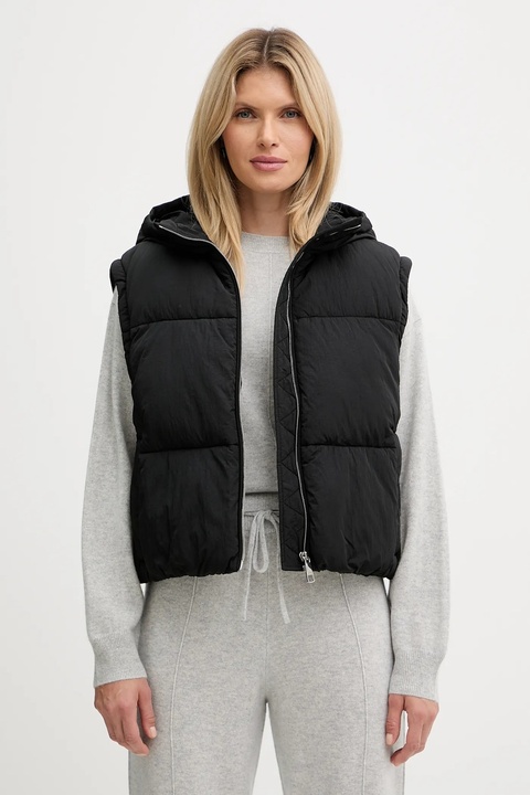 BOSS Orange kurtka kolor czarny zimowa oversize 50548028 - zdjęcie produktu nr 1