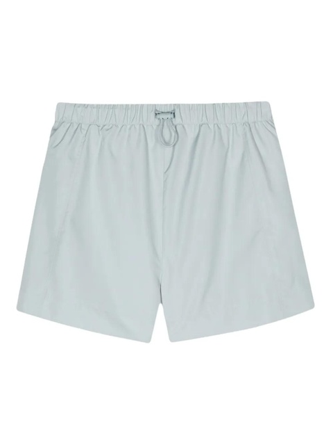 FENDI elasticated-waistband shorts - Blue - zdjęcie produktu nr 2