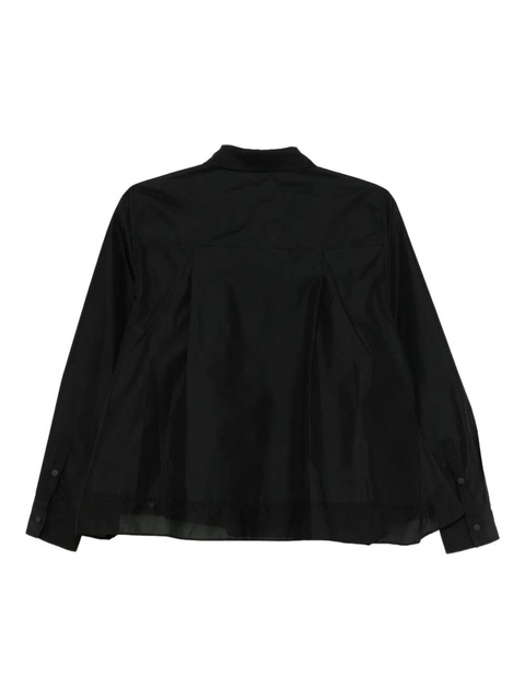 3.1 Phillip Lim poplin shirt - Black - zdjęcie produktu nr 1
