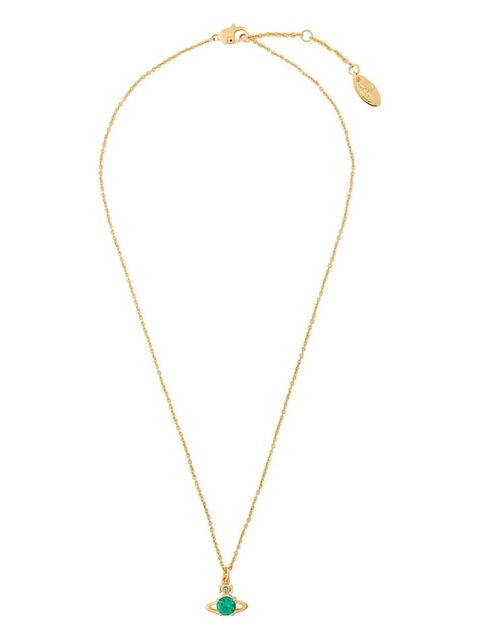 Vivienne Westwood Reina orb-pendant necklace - Gold - zdjęcie produktu nr 1