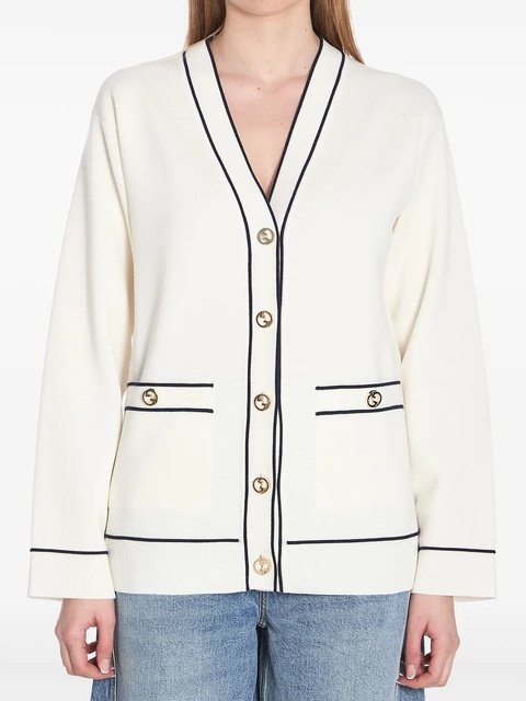Gucci knitted cardigan - White - zdjęcie produktu nr 1