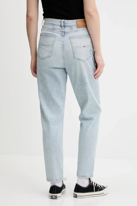 Tommy Jeans jeansy damskie high waist DW0DW20656 - zdjęcie produktu nr 2