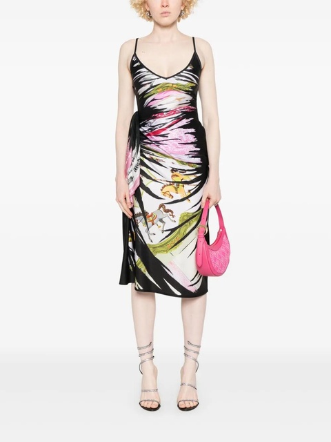 Diesel D-Orotys midi dress - Black - zdjęcie produktu nr 2