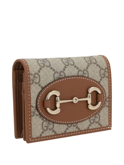 Gucci GG Horsebit 1955 wallet - Neutrals - zdjęcie produktu nr 2