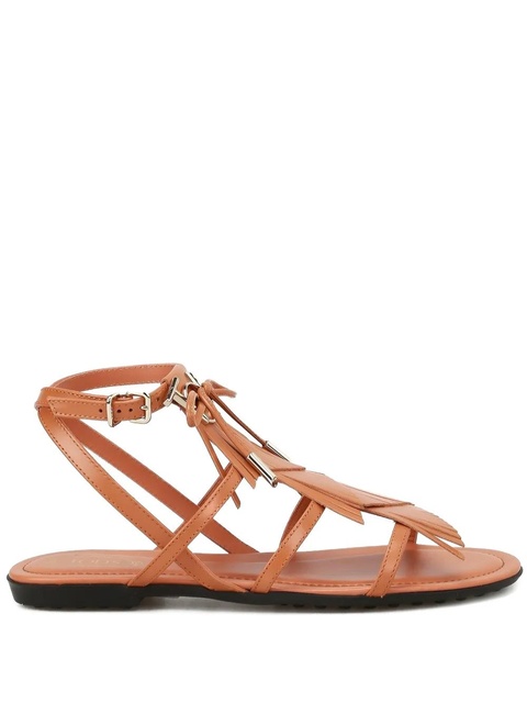 Tod's fringed sandals - Brown - zdjęcie produktu nr 1