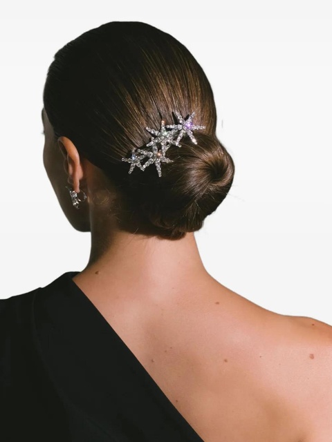 Jennifer Behr star crystal vespera barrette - Silver - zdjęcie produktu nr 2
