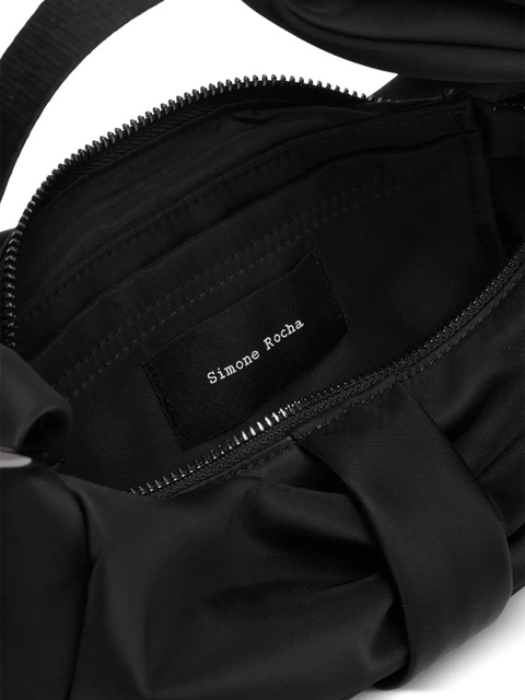 Simone Rocha Bow tote bag - Black - zdjęcie produktu nr 2