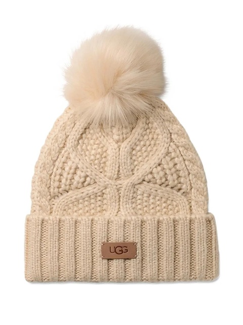 UGG Cable beanie hat - Neutrals - zdjęcie produktu nr 1