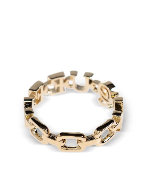 Alexander McQueen logo-embellished ring - Gold - zdjęcie produktu nr 2