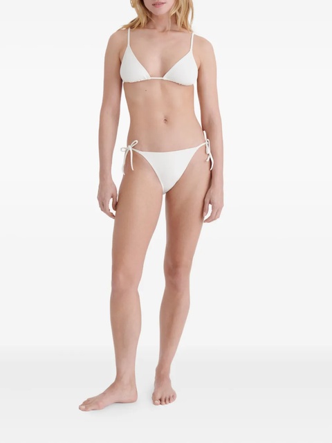ERES Mouna triangle bikini top - White - zdjęcie produktu nr 1