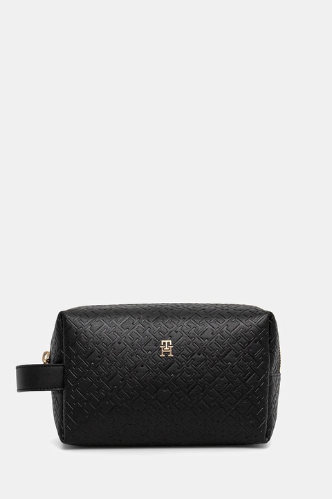 Tommy Hilfiger kosmetyczka kolor czarny AW0AW17951 - zdjęcie produktu nr 2