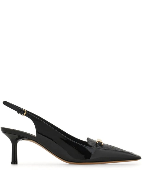 Ferragamo 55mm New Vara-buckle pumps - Black - zdjęcie produktu nr 1