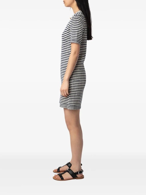 Zadig&Voltaire Tahoe dress - Neutrals - zdjęcie produktu nr 2