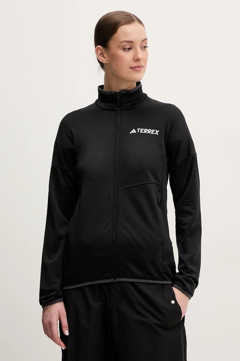 adidas TERREX bluza sportowa Xperior kolor czarny gładka JE1361 - zdjęcie produktu nr 2