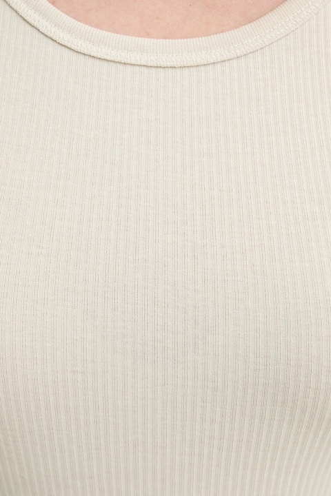 Filippa K top damski kolor beżowy 28497 - zdjęcie produktu nr 2