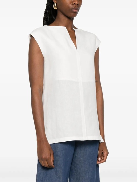 Max Mara Colimbo top - White - zdjęcie produktu nr 2