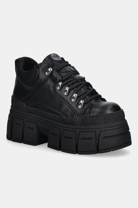 Buffalo buty Gospher Hike Lo damskie kolor czarny 1622592-BLK - zdjęcie produktu nr 1