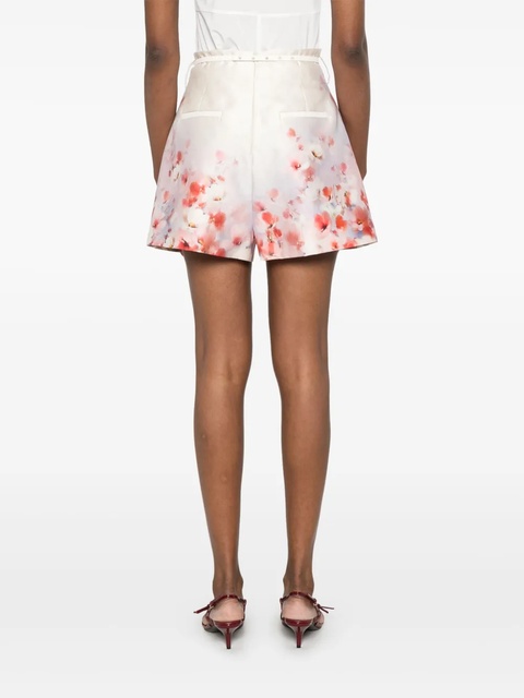 ZIMMERMANN Crush shorts - White - zdjęcie produktu nr 2