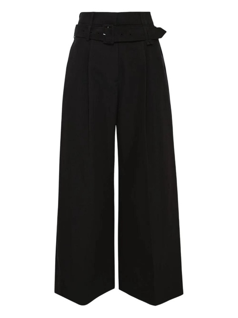 Simone Rocha belt-loop trousers - Black - zdjęcie produktu nr 1