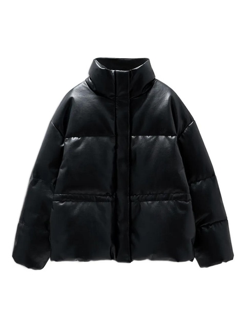 ANINE BING Oslo puffer jacket - Black - zdjęcie produktu nr 1