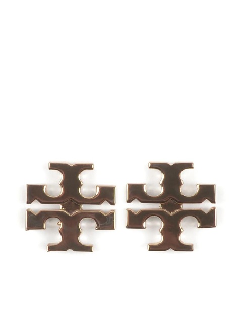 Tory Burch Kira logo-embellished stud earrings - Gold - zdjęcie produktu nr 2