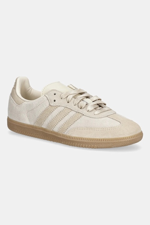 adidas Originals sneakersy Samba OG W damskie kolor beżowy JR8873 - zdjęcie produktu nr 1
