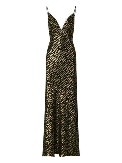 Johanna Ortiz Tropical Echos maxi dress - Black - zdjęcie produktu nr 1