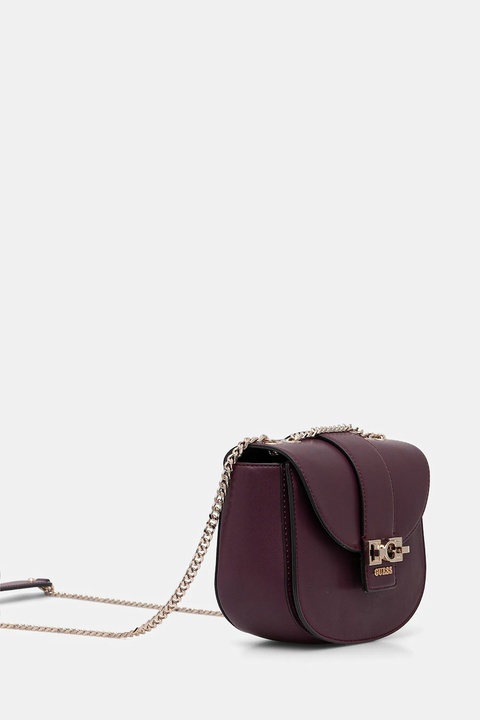 Guess torebka JANE kolor bordowy HWVG98 91210 - zdjęcie produktu nr 2