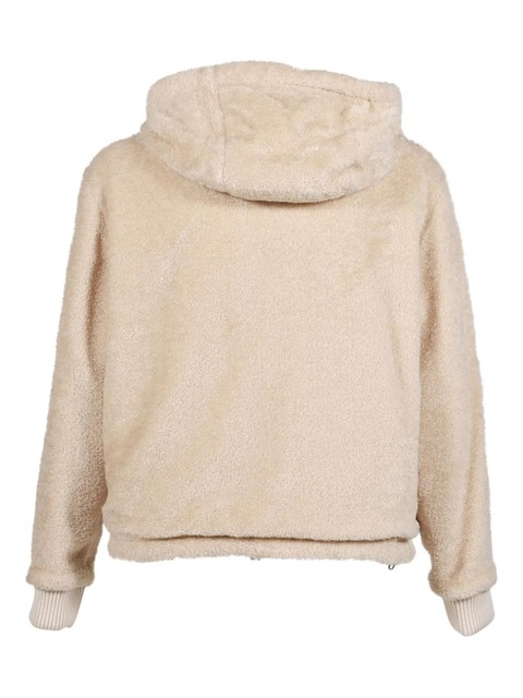 Moncler hooded zip jacket - Neutrals - zdjęcie produktu nr 2