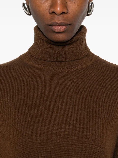 ENTIRE STUDIOS turtleneck sweater - Brown - zdjęcie produktu nr 2