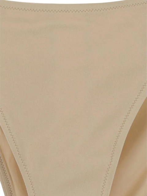 MC2 Saint Barth logo-patch bikini briefs - Neutrals - zdjęcie produktu nr 2