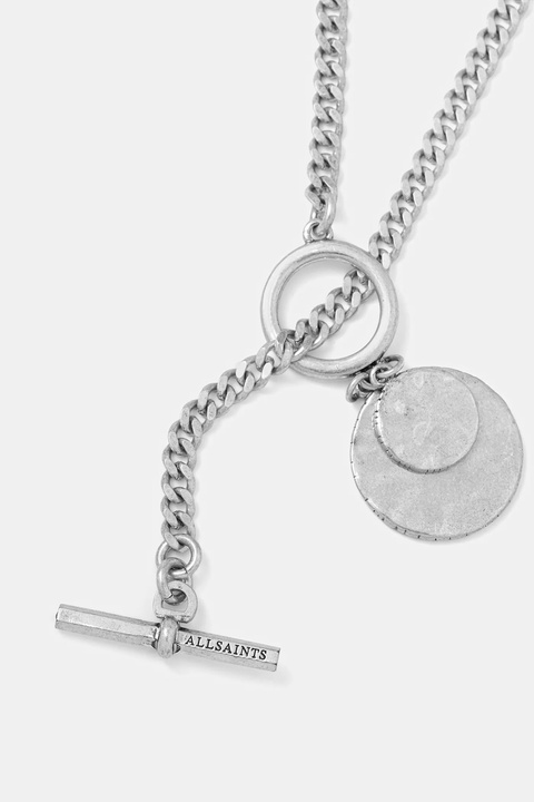 AllSaints naszyjnik 37347538SLV041 - zdjęcie produktu nr 2