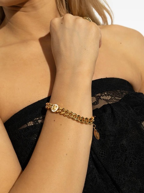 Off-White Arrows curb-chain bracelet - Gold - zdjęcie produktu nr 2