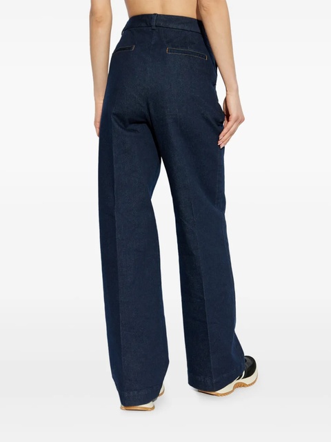 Moncler high-waisted jeans - Blue - zdjęcie produktu nr 2