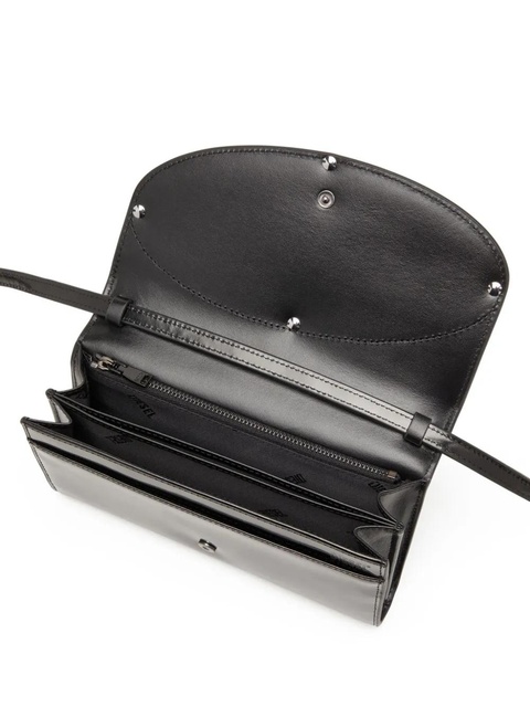 Diesel 1Dr leather wallet-on-chain - Black - zdjęcie produktu nr 2