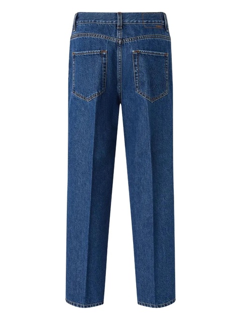 PINKO split-hem jeans - Blue - zdjęcie produktu nr 2