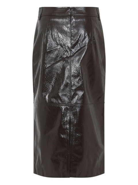 The Frankie Shop panelled midi skirt - Brown - zdjęcie produktu nr 1