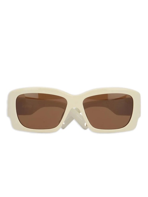 Jacquemus Croisiere sunglasses - Neutrals - zdjęcie produktu nr 1