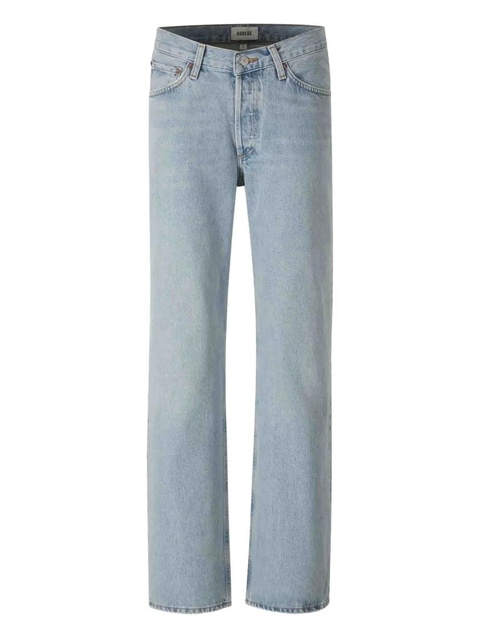 AGOLDE V-Waist Kelly jeans - Blue - zdjęcie produktu nr 1