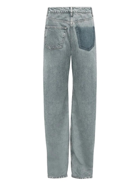 MM6 Maison Margiela pocket-detail jeans - Blue - zdjęcie produktu nr 1
