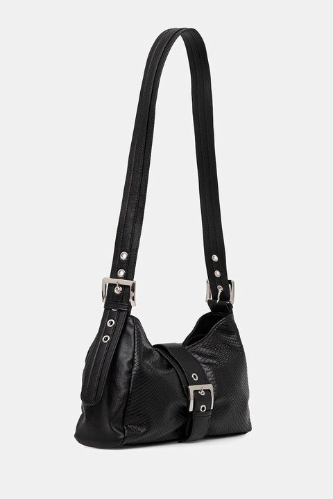 Medicine torebka kolor czarny - zdjęcie produktu nr 2