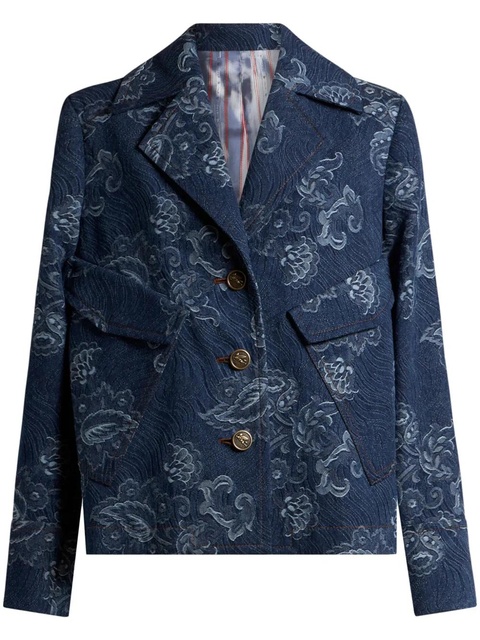 ETRO denim blazer - Blue - zdjęcie produktu nr 1