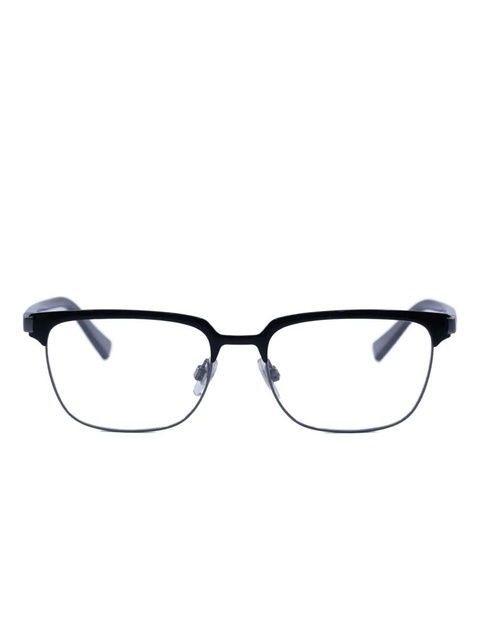 Dolce & Gabbana square full-rim glasses - Black - zdjęcie produktu nr 1