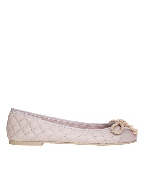 PRETTY BALLERINAS - Pikowane baleriny ze skóry Rosario - zdjęcie produktu nr 2