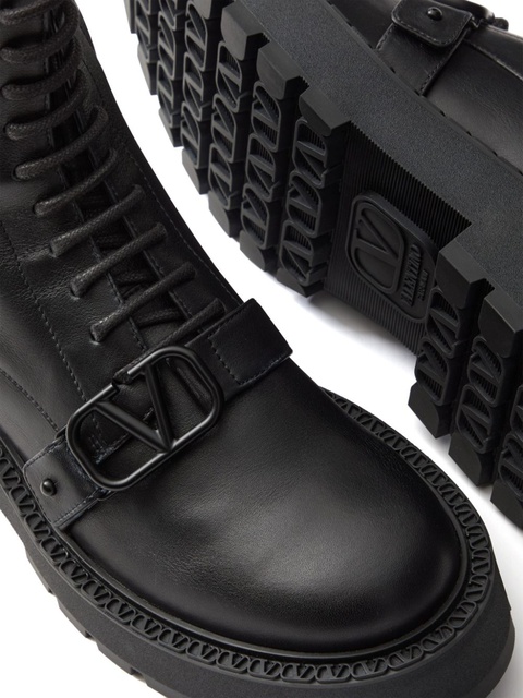 Valentino Garavani Combat boots - Black - zdjęcie produktu nr 2